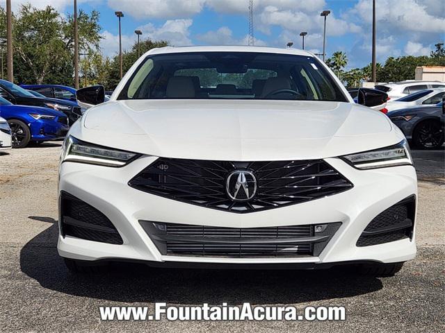 new 2025 Acura TLX car, priced at $47,195