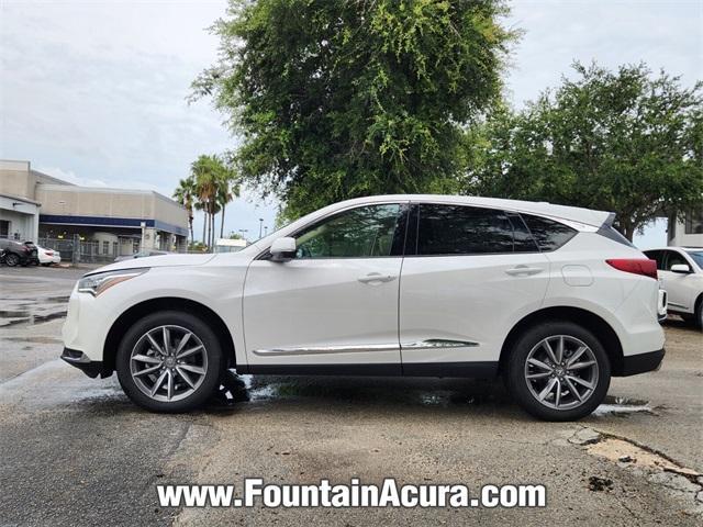 new 2024 Acura RDX car, priced at $48,950