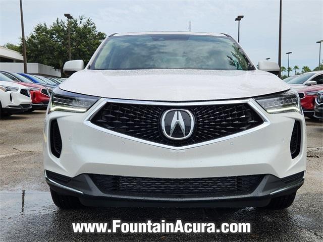 new 2024 Acura RDX car, priced at $48,950