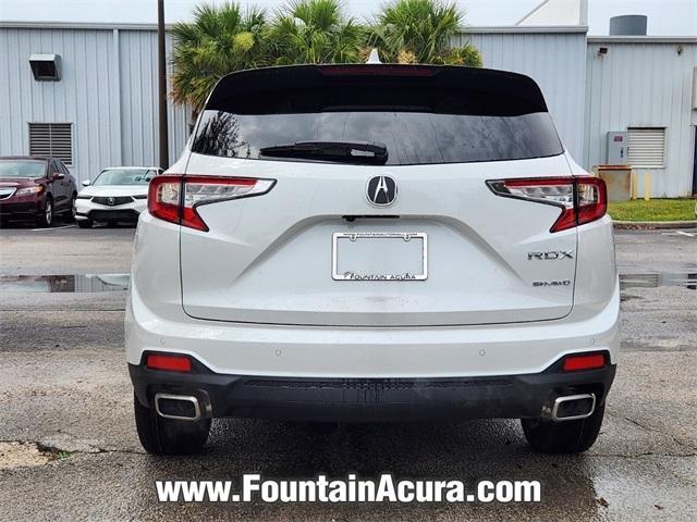 new 2024 Acura RDX car, priced at $48,950