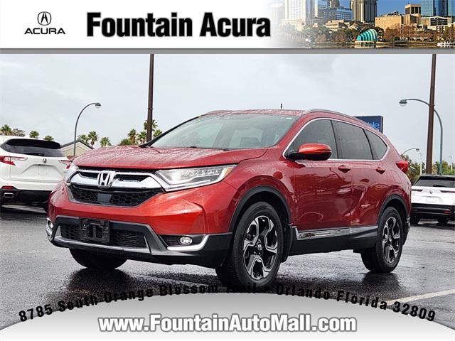 used 2019 Honda CR-V car, priced at $26,997