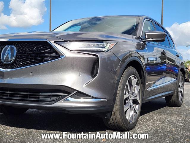 used 2022 Acura MDX car, priced at $40,497