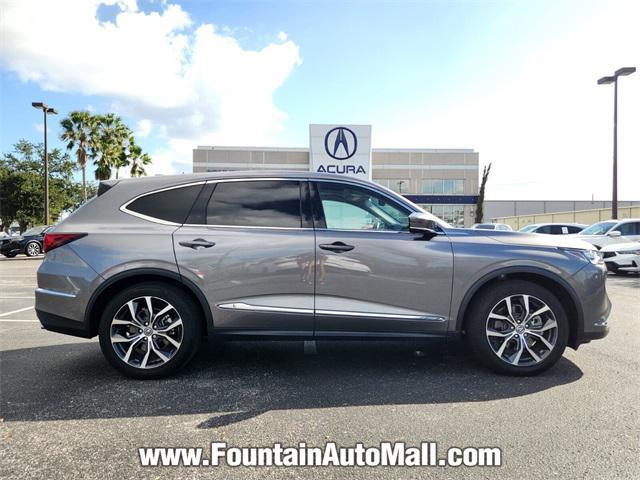 used 2022 Acura MDX car, priced at $40,497