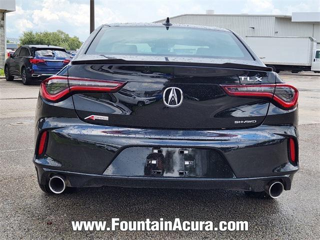 new 2024 Acura TLX car, priced at $49,405