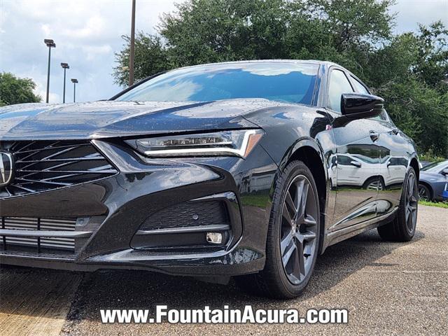 new 2024 Acura TLX car, priced at $49,405