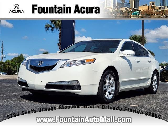 used 2009 Acura TL car, priced at $8,995