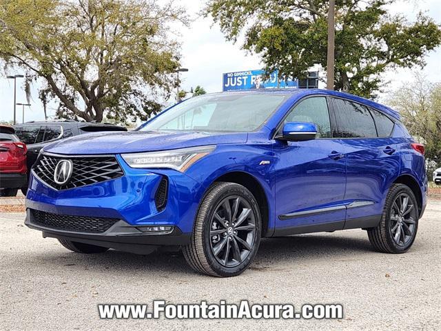 new 2025 Acura RDX car, priced at $52,250