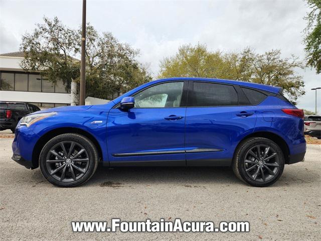 new 2025 Acura RDX car, priced at $52,250