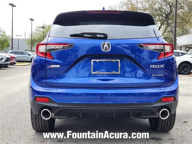 new 2025 Acura RDX car, priced at $52,250