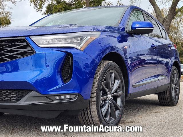 new 2025 Acura RDX car, priced at $52,250