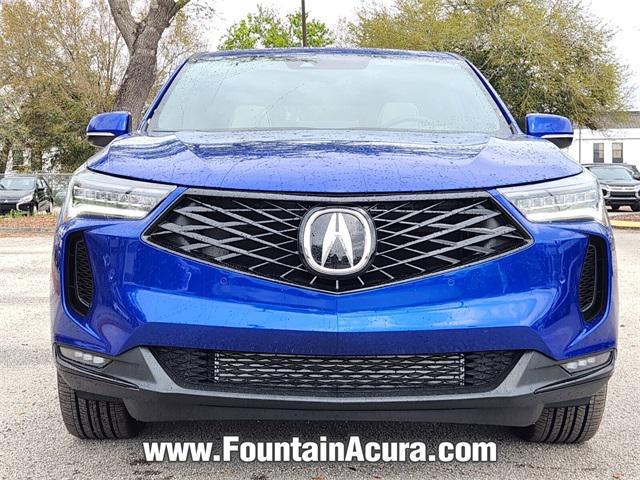 new 2025 Acura RDX car, priced at $52,250