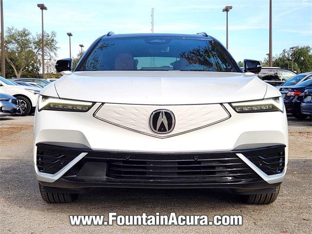 new 2024 Acura ZDX car, priced at $75,450