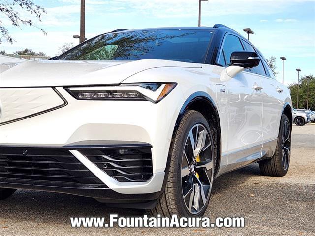 new 2024 Acura ZDX car, priced at $75,450