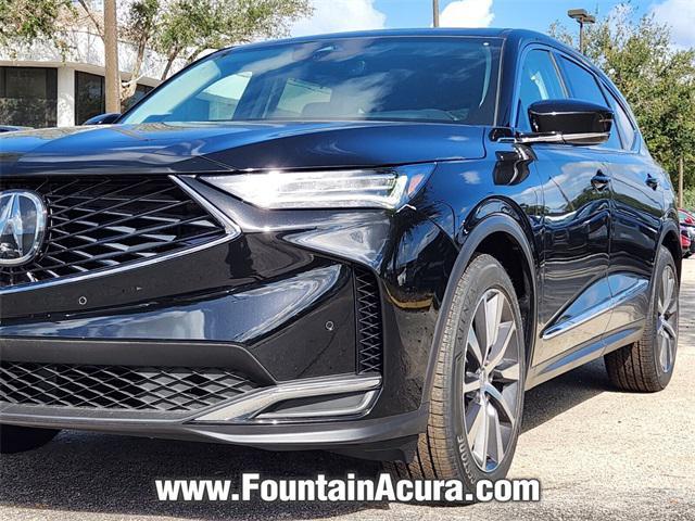 new 2025 Acura MDX car, priced at $58,250