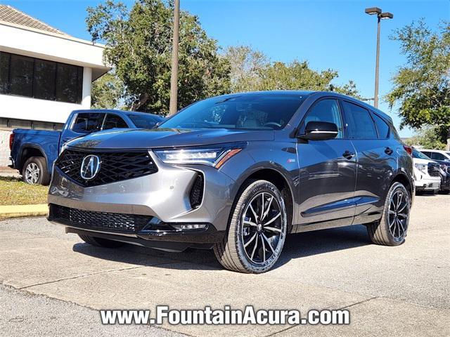 new 2025 Acura RDX car, priced at $56,400