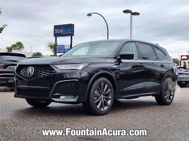 new 2025 Acura MDX car, priced at $63,750