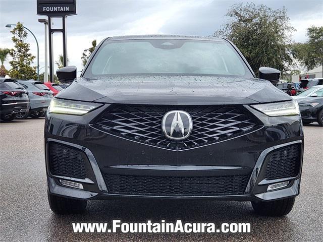 new 2025 Acura MDX car, priced at $63,750