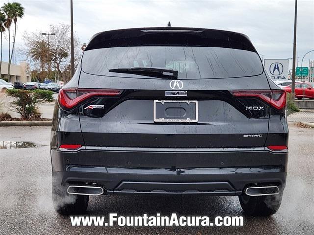 new 2025 Acura MDX car, priced at $63,750