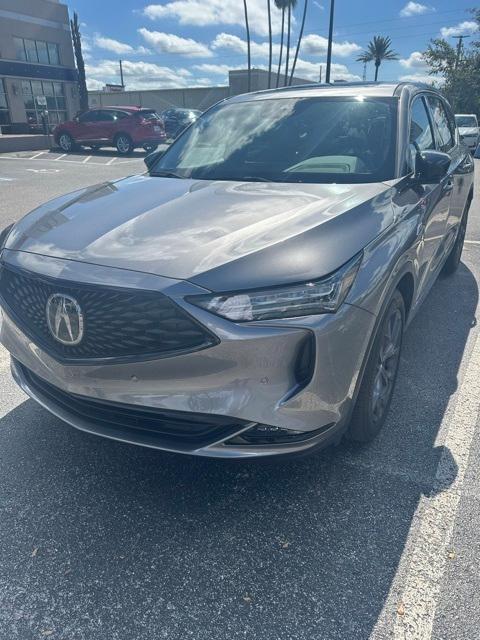 used 2023 Acura MDX car, priced at $44,997