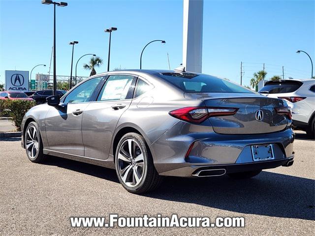 new 2025 Acura TLX car, priced at $47,195