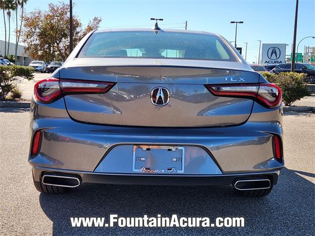 new 2025 Acura TLX car, priced at $47,195