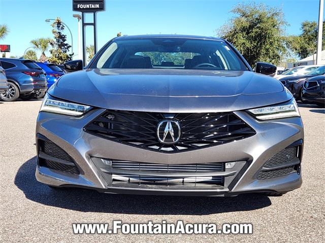 new 2025 Acura TLX car, priced at $47,195