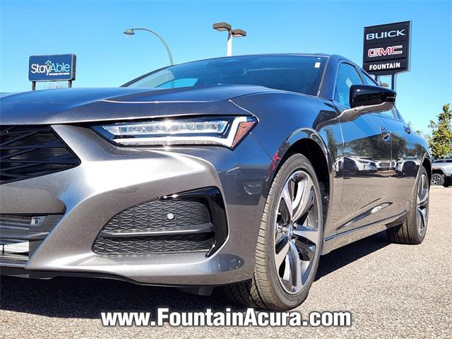 new 2025 Acura TLX car, priced at $47,195