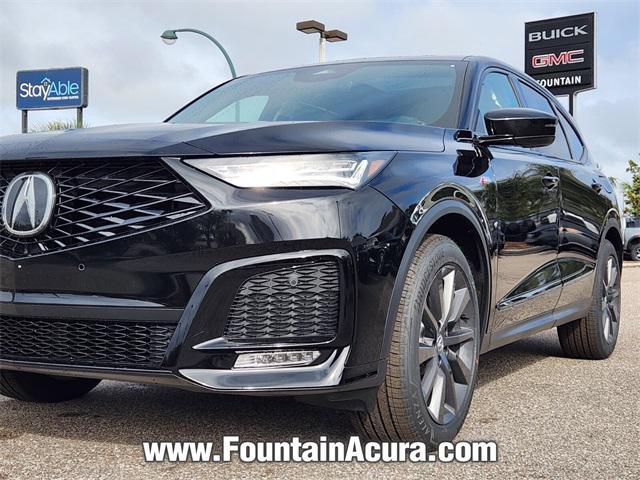 new 2025 Acura MDX car, priced at $63,750