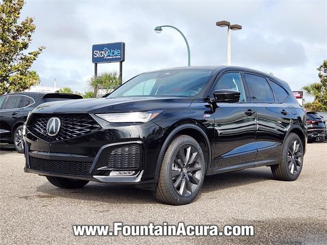 new 2025 Acura MDX car, priced at $63,750