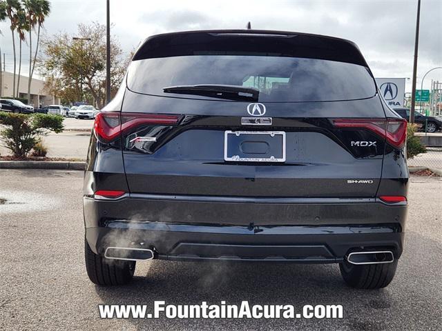 new 2025 Acura MDX car, priced at $63,750