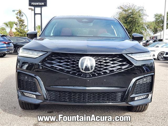 new 2025 Acura MDX car, priced at $63,750