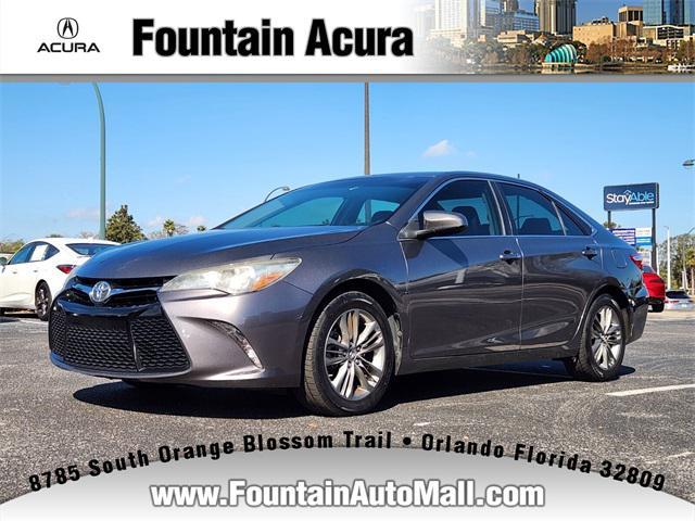 used 2016 Toyota Camry car, priced at $11,997