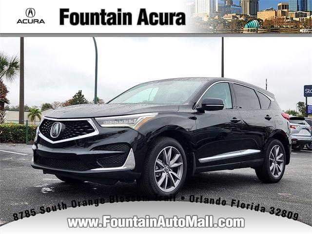 used 2021 Acura RDX car, priced at $27,997