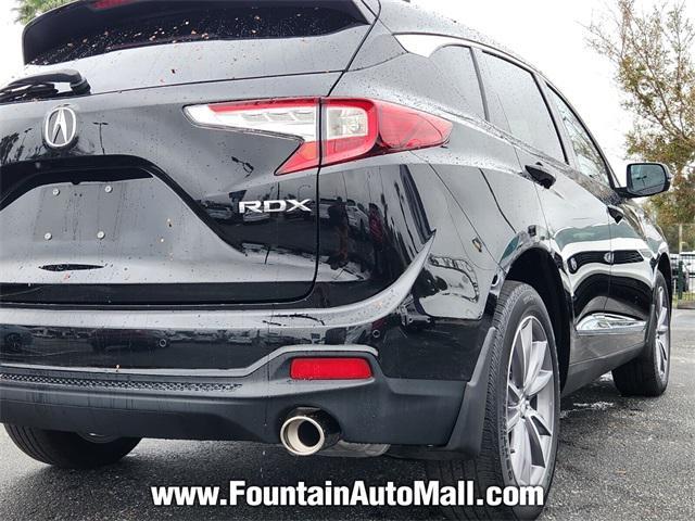 used 2021 Acura RDX car, priced at $27,997