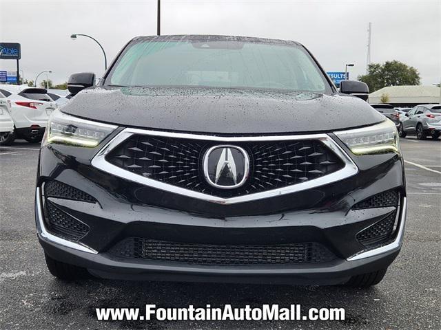 used 2021 Acura RDX car, priced at $27,997