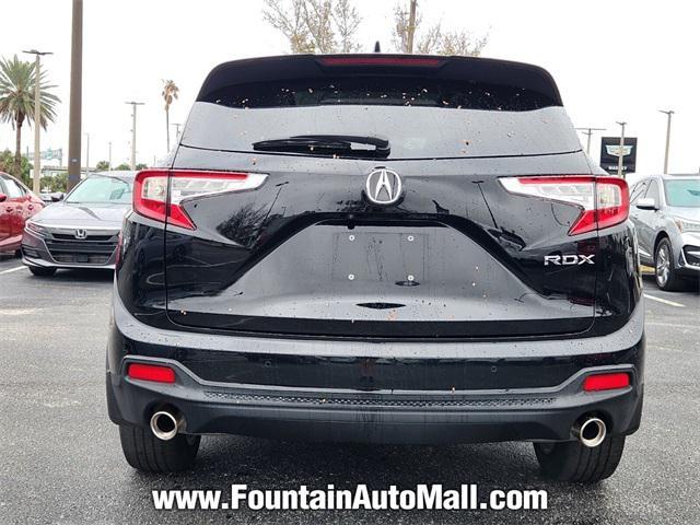 used 2021 Acura RDX car, priced at $27,997