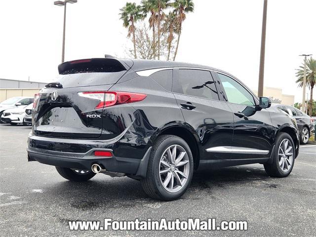 used 2021 Acura RDX car, priced at $27,997