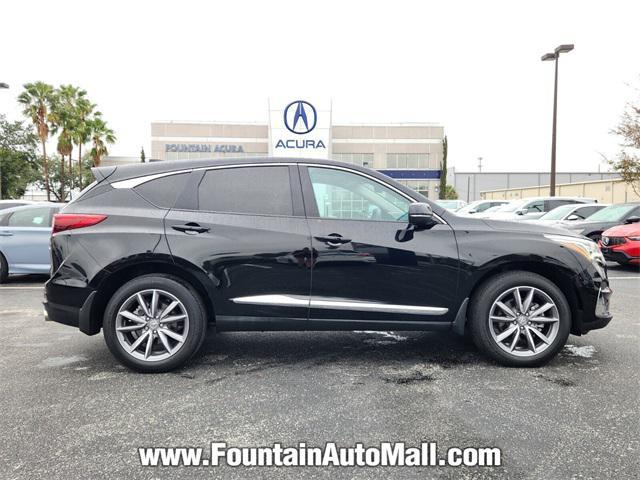 used 2021 Acura RDX car, priced at $27,997