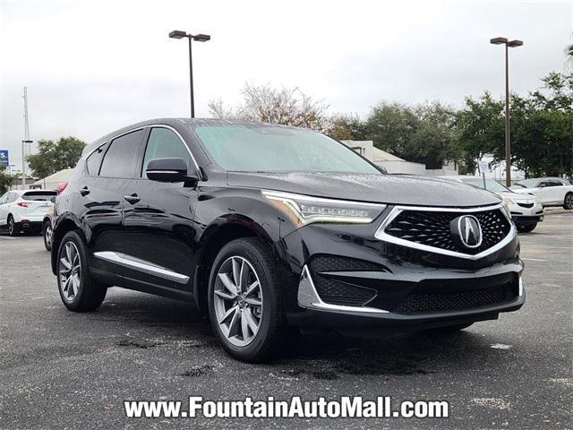 used 2021 Acura RDX car, priced at $27,997