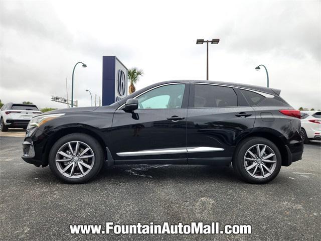 used 2021 Acura RDX car, priced at $27,997