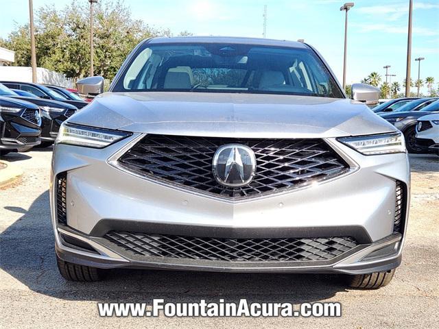 new 2025 Acura MDX car, priced at $57,950