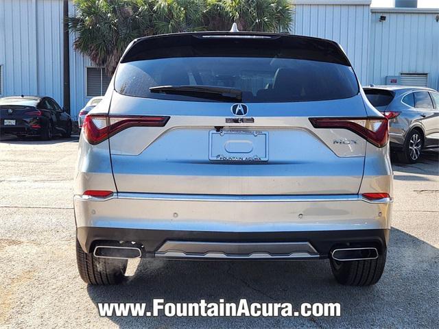 new 2025 Acura MDX car, priced at $57,950