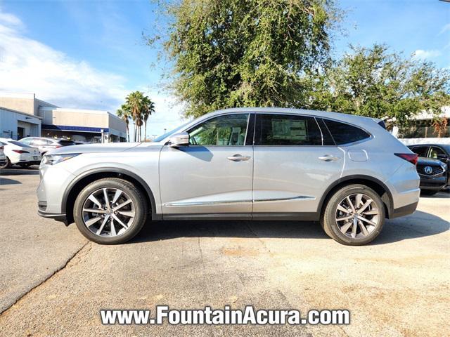 new 2025 Acura MDX car, priced at $57,950