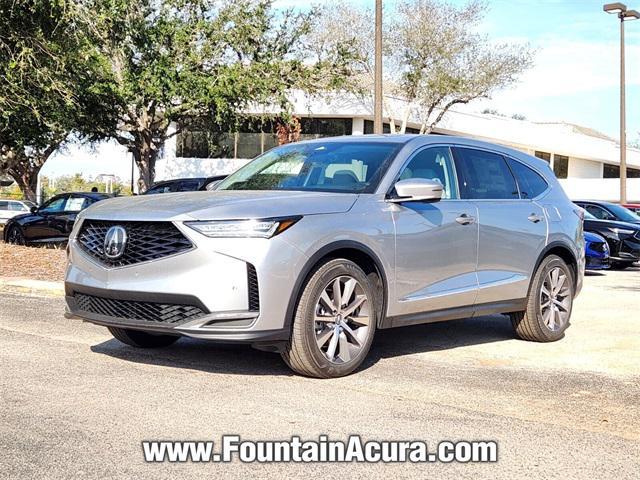 new 2025 Acura MDX car, priced at $57,950