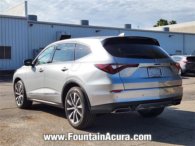 new 2025 Acura MDX car, priced at $57,950