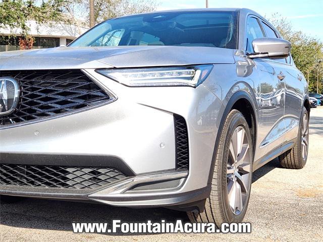 new 2025 Acura MDX car, priced at $57,950