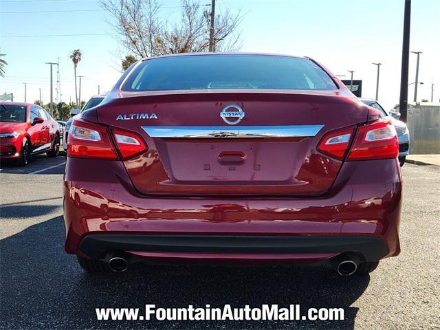 used 2017 Nissan Altima car, priced at $8,997