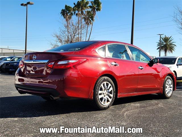 used 2017 Nissan Altima car, priced at $8,997