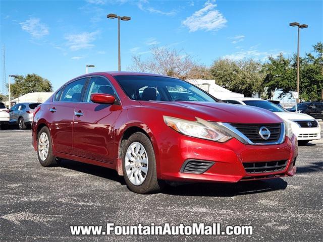 used 2017 Nissan Altima car, priced at $8,997