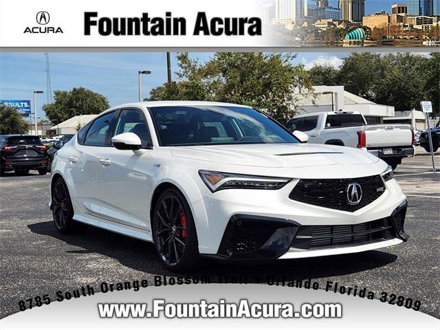 new 2025 Acura Integra car, priced at $54,395